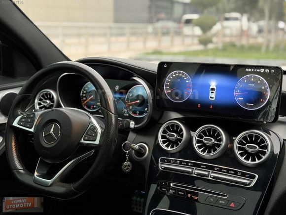 2015 ///AMG C-63 GÖRÜNÜM HAYALET KADRAN-ANDROİD MUTLİMEDYA