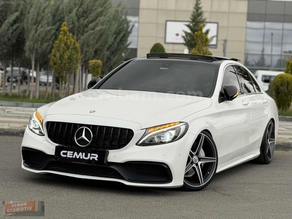 2015 ///AMG C-63 GÖRÜNÜM HAYALET KADRAN-ANDROİD MUTLİMEDYA