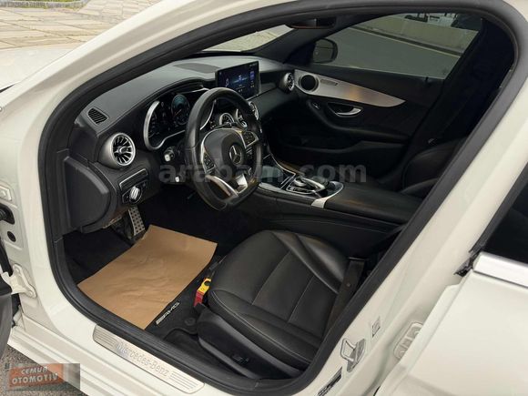 2015 ///AMG C-63 GÖRÜNÜM HAYALET KADRAN-ANDROİD MUTLİMEDYA