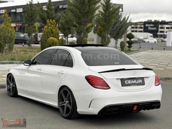 2015 ///AMG C-63 GÖRÜNÜM HAYALET KADRAN-ANDROİD MUTLİMEDYA