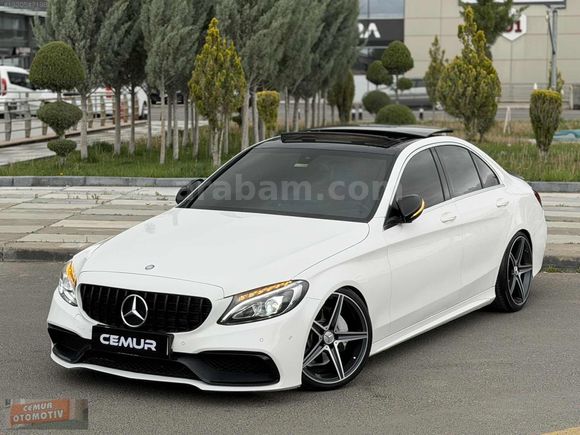 2015 ///AMG C-63 GÖRÜNÜM HAYALET KADRAN-ANDROİD MUTLİMEDYA