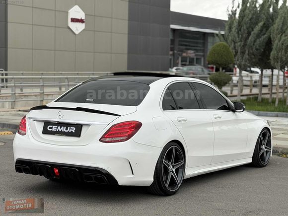 2015 ///AMG C-63 GÖRÜNÜM HAYALET KADRAN-ANDROİD MUTLİMEDYA