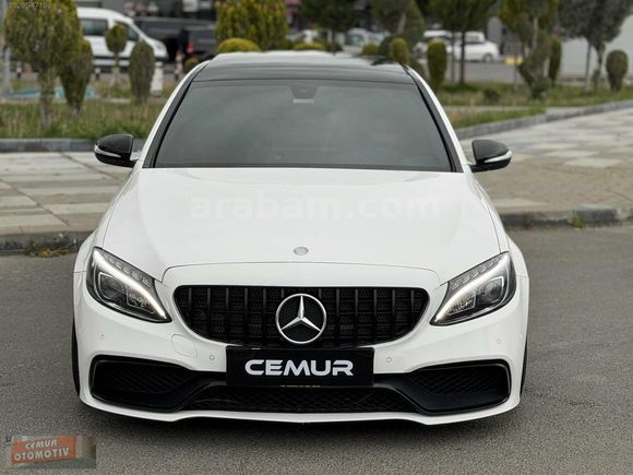 2015 ///AMG C-63 GÖRÜNÜM HAYALET KADRAN-ANDROİD MUTLİMEDYA