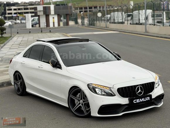 2015 ///AMG C-63 GÖRÜNÜM HAYALET KADRAN-ANDROİD MUTLİMEDYA