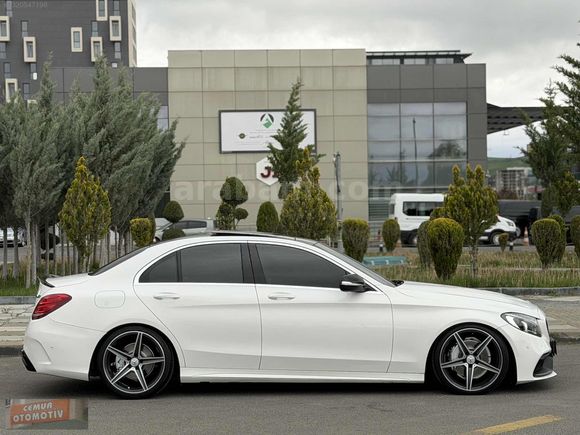 2015 ///AMG C-63 GÖRÜNÜM HAYALET KADRAN-ANDROİD MUTLİMEDYA