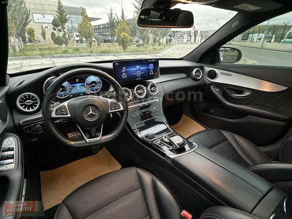 2015 ///AMG C-63 GÖRÜNÜM HAYALET KADRAN-ANDROİD MUTLİMEDYA