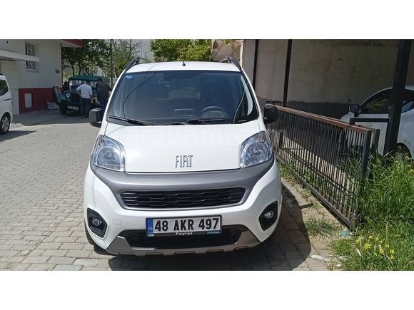 Sahibinden Fiat Fiorino Combi 1.4 Eko Premio 2023 Model Aydın 23.000 km Beyaz