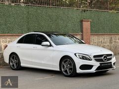 2017 MERCEDES C180 AMG ORJİNAL 109 BİN KM SERVİS BAKMLI CAR PLAY