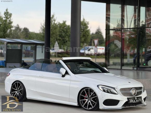 C-CABRİO AMG İÇİ TABA AİRSCARF ELK SİNEKLİKLER 9GTRONİC HAFIZA