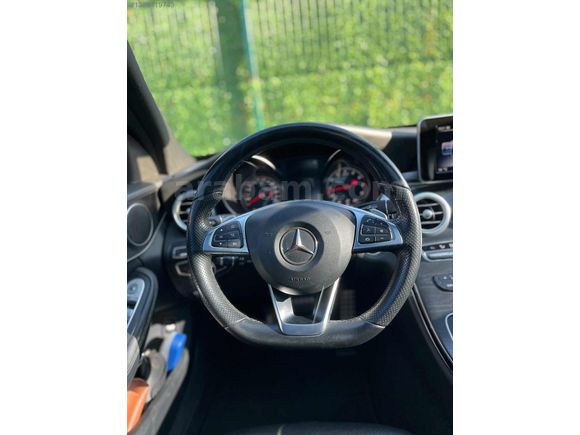 HATASIZ BOYASIZ MERSEDES C 180 AMG