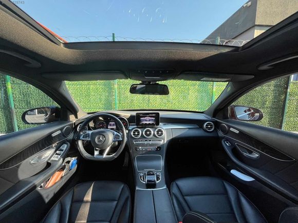 HATASIZ BOYASIZ MERSEDES C 180 AMG