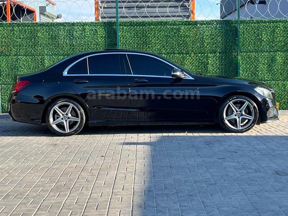 HATASIZ BOYASIZ MERSEDES C 180 AMG