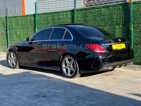 HATASIZ BOYASIZ MERSEDES C 180 AMG