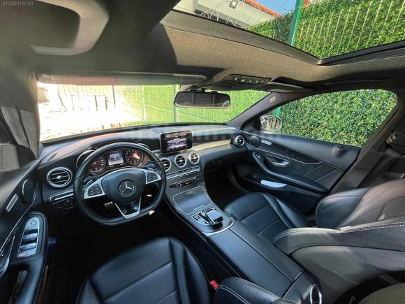 HATASIZ BOYASIZ MERSEDES C 180 AMG