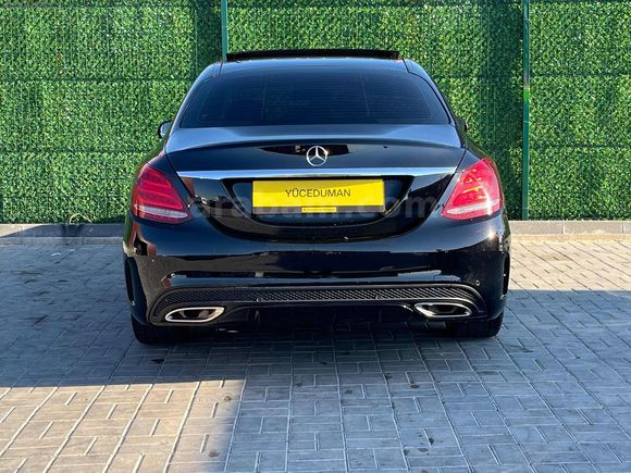 HATASIZ BOYASIZ MERSEDES C 180 AMG
