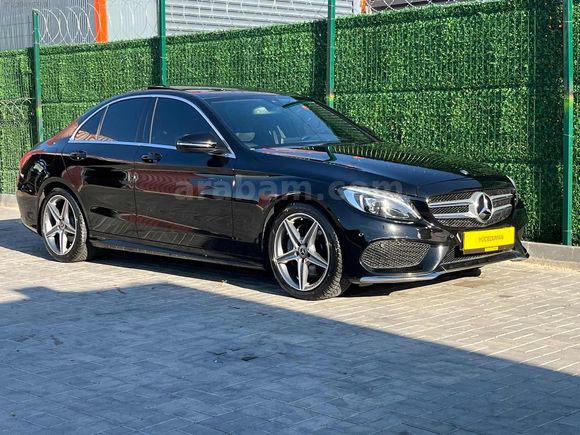HATASIZ BOYASIZ MERSEDES C 180 AMG