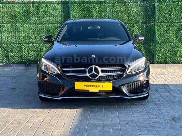 HATASIZ BOYASIZ MERSEDES C 180 AMG