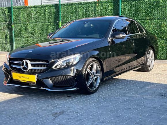 HATASIZ BOYASIZ MERSEDES C 180 AMG