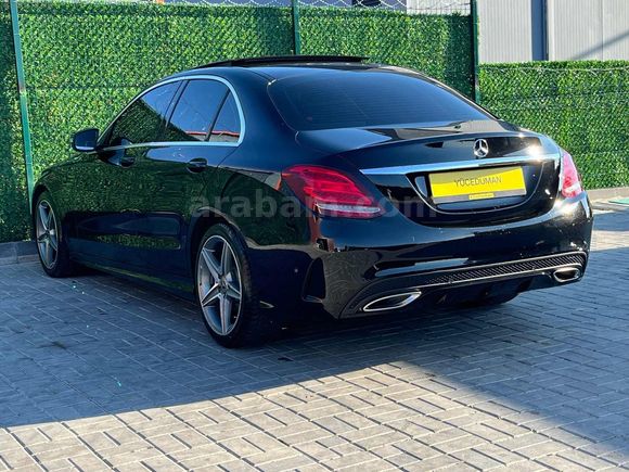 HATASIZ BOYASIZ MERSEDES C 180 AMG