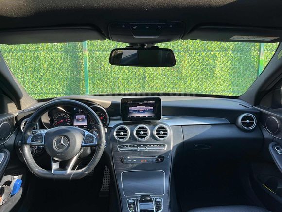 HATASIZ BOYASIZ MERSEDES C 180 AMG