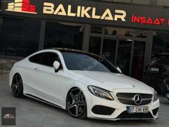 2016 C180 COUPE 180.000KM BURMESTER+ÇİFT HAFIZA+İÇİ TABA+19 JANT