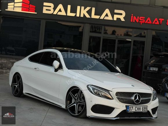2016 C180 COUPE 180.000KM BURMESTER+ÇİFT HAFIZA+İÇİ TABA+19 JANT