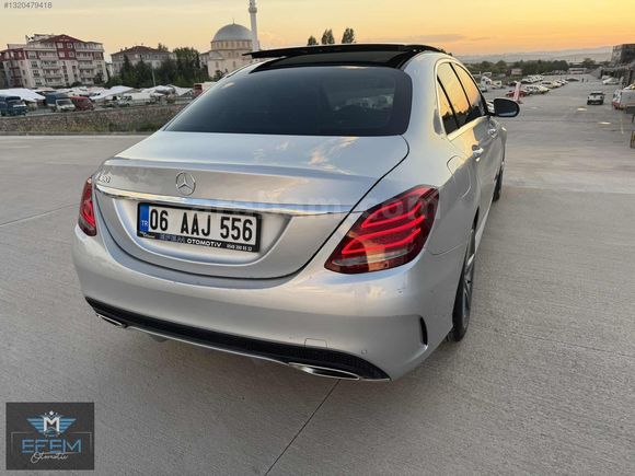 İLK SAHİBİN DEN AMG PAKET