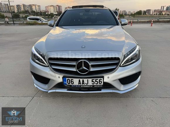 İLK SAHİBİN DEN AMG PAKET