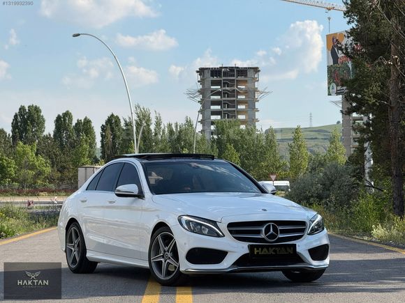 HAKTAN OTOMOTİV'DEN 2017 HATASIZ DEĞİŞENSİZ 9G-TRONİC 103BİN AMG