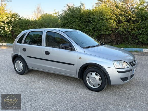 2005 CORSA BAKIMLI KLİMALI