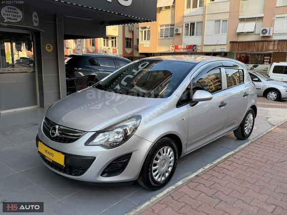 OPEL CORSA 1.2 TWİNPORT ESSENTİA 0.99 ORAN İLE KREDİ İMKANI
