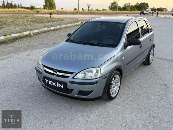 TEKİN MOTORS'dan 2005 Opel Corsa 1.2 143.000 km