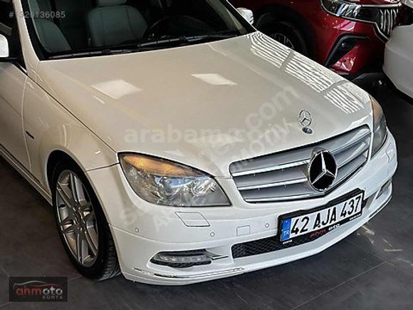 2011 MODEL MERCEDES-BENZ C 180 AVANGARDE CAM TAVAN