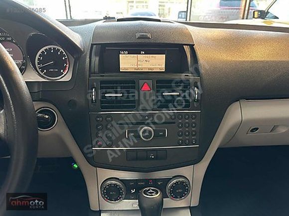 2011 MODEL MERCEDES-BENZ C 180 AVANGARDE CAM TAVAN