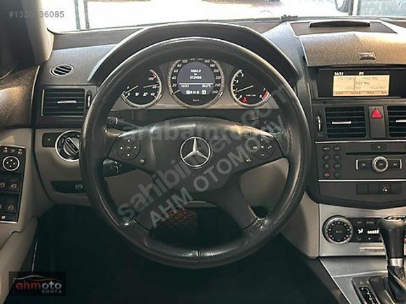 2011 MODEL MERCEDES-BENZ C 180 AVANGARDE CAM TAVAN
