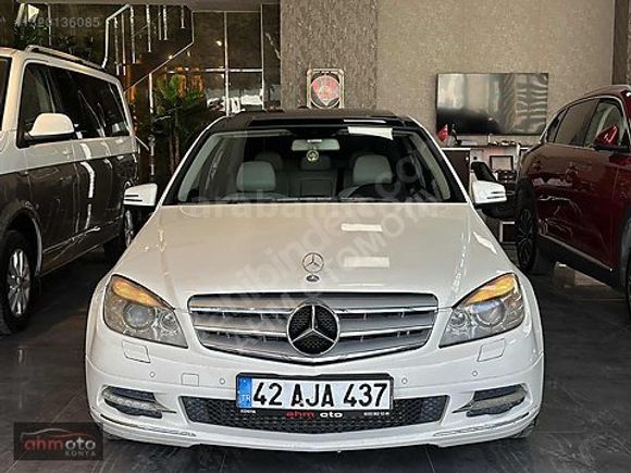 2011 MODEL MERCEDES-BENZ C 180 AVANGARDE CAM TAVAN