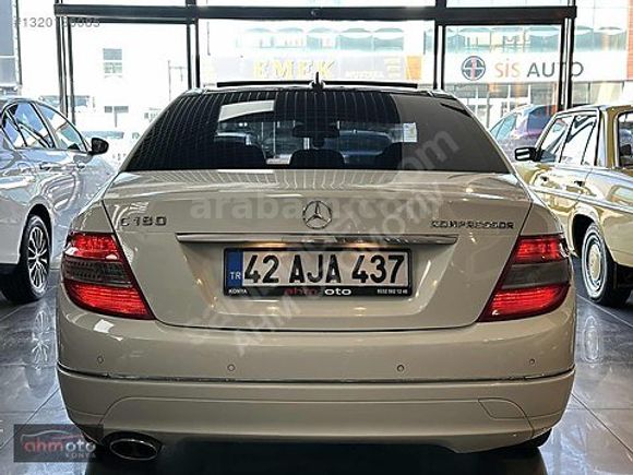 2011 MODEL MERCEDES-BENZ C 180 AVANGARDE CAM TAVAN