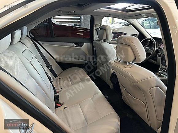 2011 MODEL MERCEDES-BENZ C 180 AVANGARDE CAM TAVAN