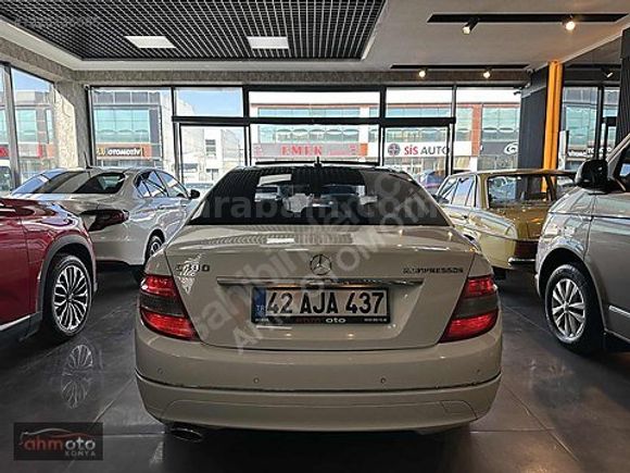 2011 MODEL MERCEDES-BENZ C 180 AVANGARDE CAM TAVAN
