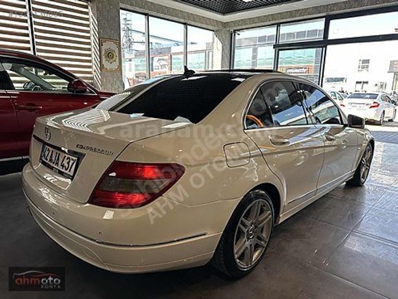 2011 MODEL MERCEDES-BENZ C 180 AVANGARDE CAM TAVAN