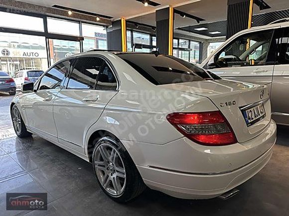 2011 MODEL MERCEDES-BENZ C 180 AVANGARDE CAM TAVAN