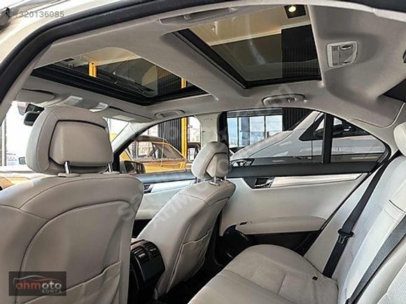 2011 MODEL MERCEDES-BENZ C 180 AVANGARDE CAM TAVAN