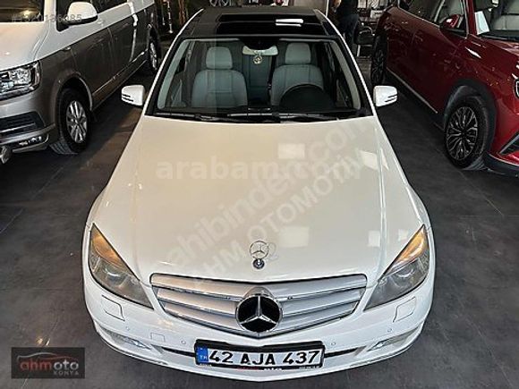 2011 MODEL MERCEDES-BENZ C 180 AVANGARDE CAM TAVAN