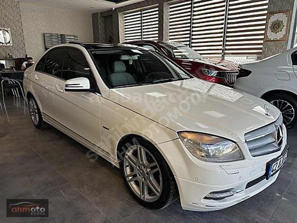 2011 MODEL MERCEDES-BENZ C 180 AVANGARDE CAM TAVAN