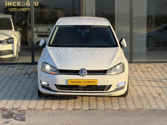 2015 VOLKSWAGEN GOLF 1.4 TSİ HİGHLİNE 153 BİN KM (K.K TAKSİT )