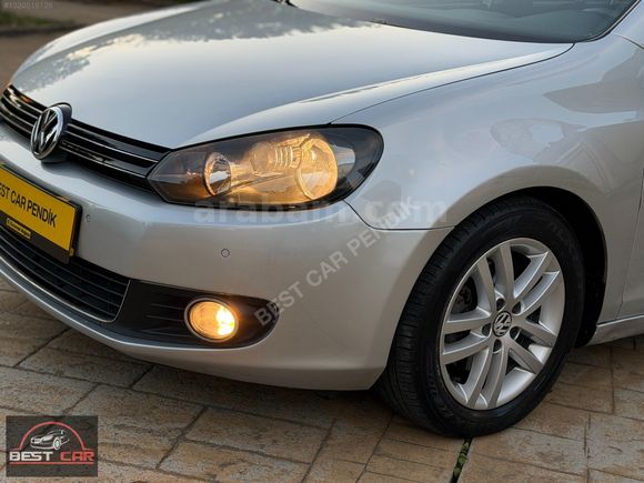 2010 VW GOLF 1.4 TSI - HIGHLİNE - 80 BİNDE - MANUEL VİTES