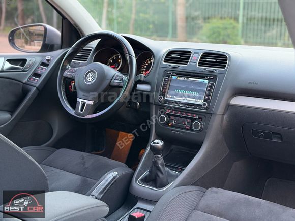 2010 VW GOLF 1.4 TSI - HIGHLİNE - 80 BİNDE - MANUEL VİTES