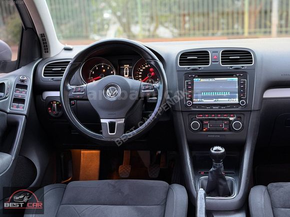 2010 VW GOLF 1.4 TSI - HIGHLİNE - 80 BİNDE - MANUEL VİTES