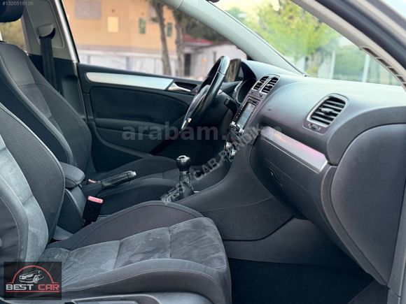2010 VW GOLF 1.4 TSI - HIGHLİNE - 80 BİNDE - MANUEL VİTES