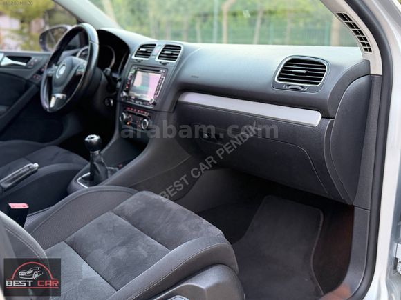2010 VW GOLF 1.4 TSI - HIGHLİNE - 80 BİNDE - MANUEL VİTES